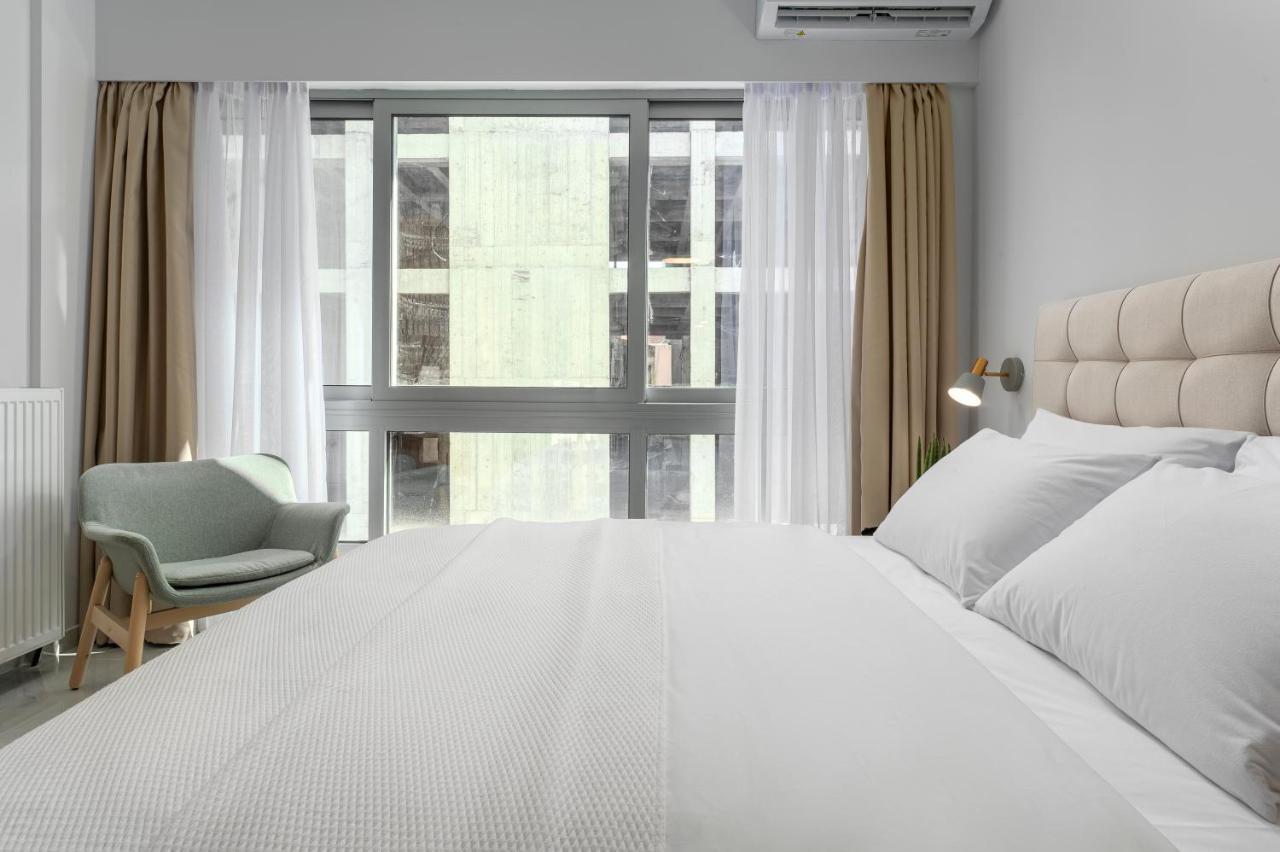 Ιωκα Suites / The Urbitality Project Thessaloníki Eksteriør billede