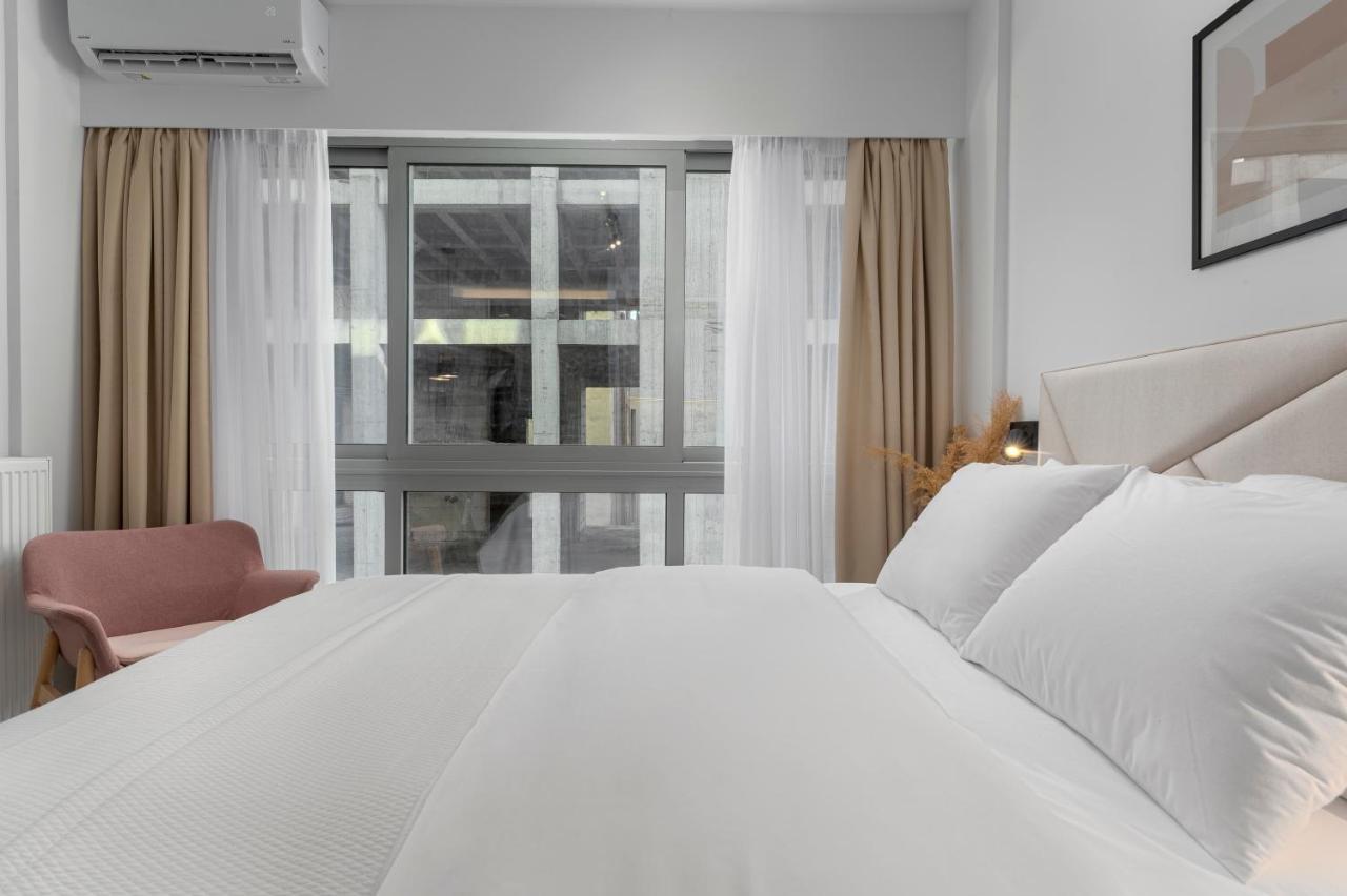 Ιωκα Suites / The Urbitality Project Thessaloníki Eksteriør billede