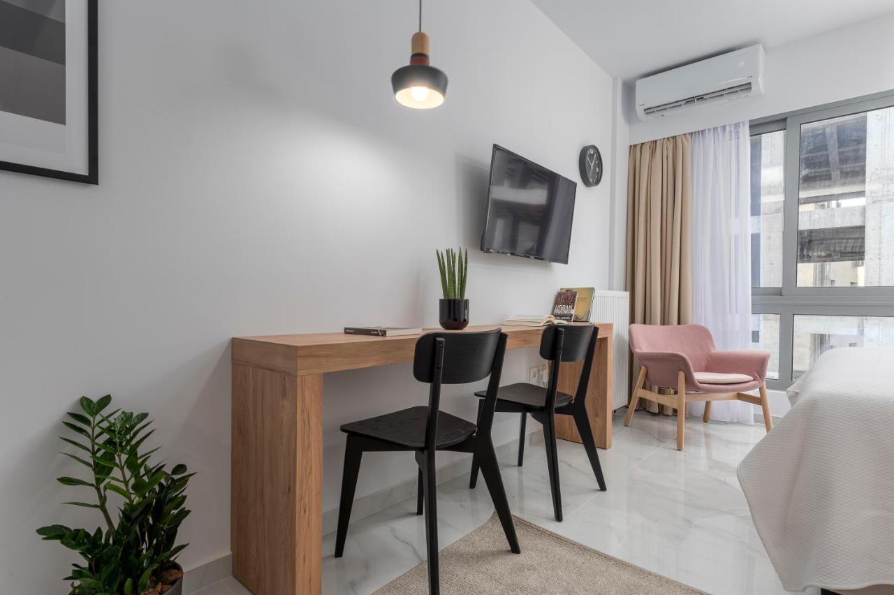 Ιωκα Suites / The Urbitality Project Thessaloníki Eksteriør billede