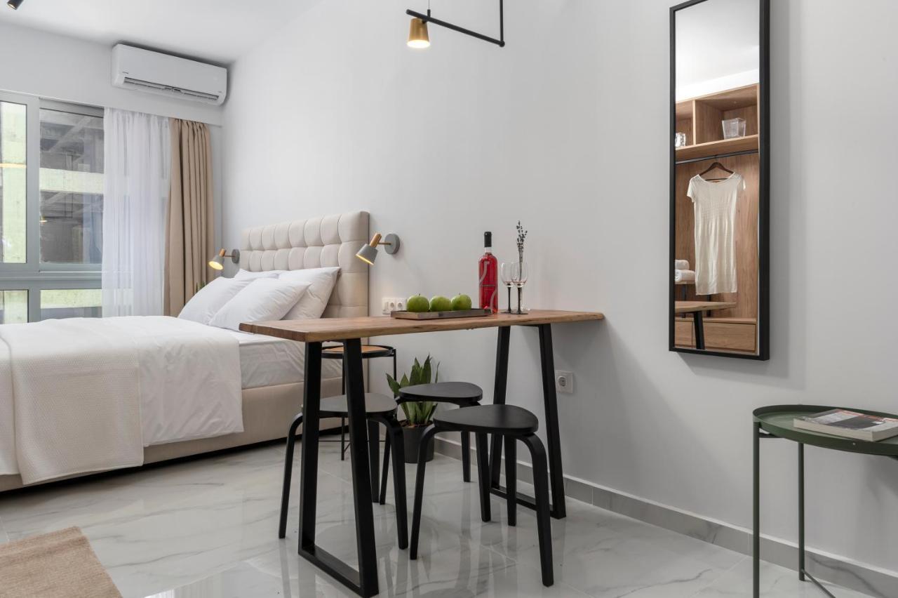Ιωκα Suites / The Urbitality Project Thessaloníki Eksteriør billede
