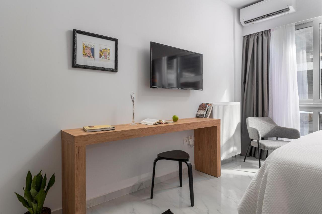 Ιωκα Suites / The Urbitality Project Thessaloníki Eksteriør billede