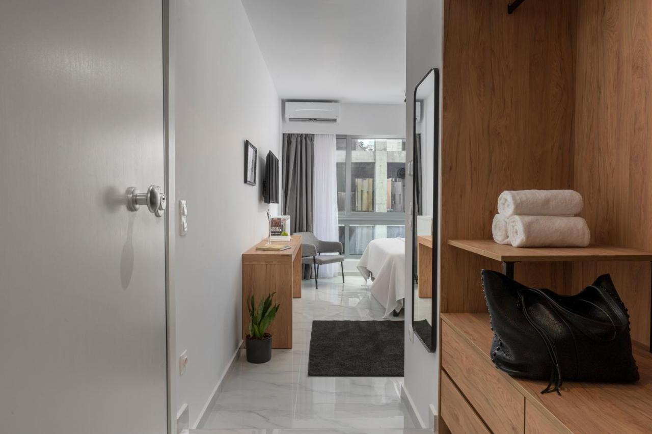 Ιωκα Suites / The Urbitality Project Thessaloníki Eksteriør billede