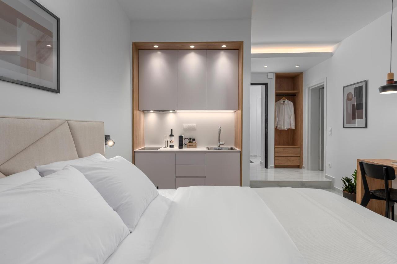 Ιωκα Suites / The Urbitality Project Thessaloníki Eksteriør billede