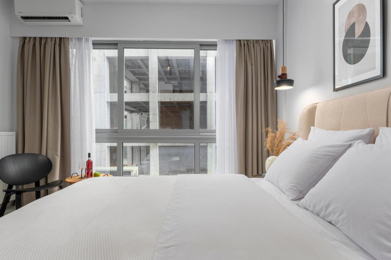 Ιωκα Suites / The Urbitality Project Thessaloníki Eksteriør billede
