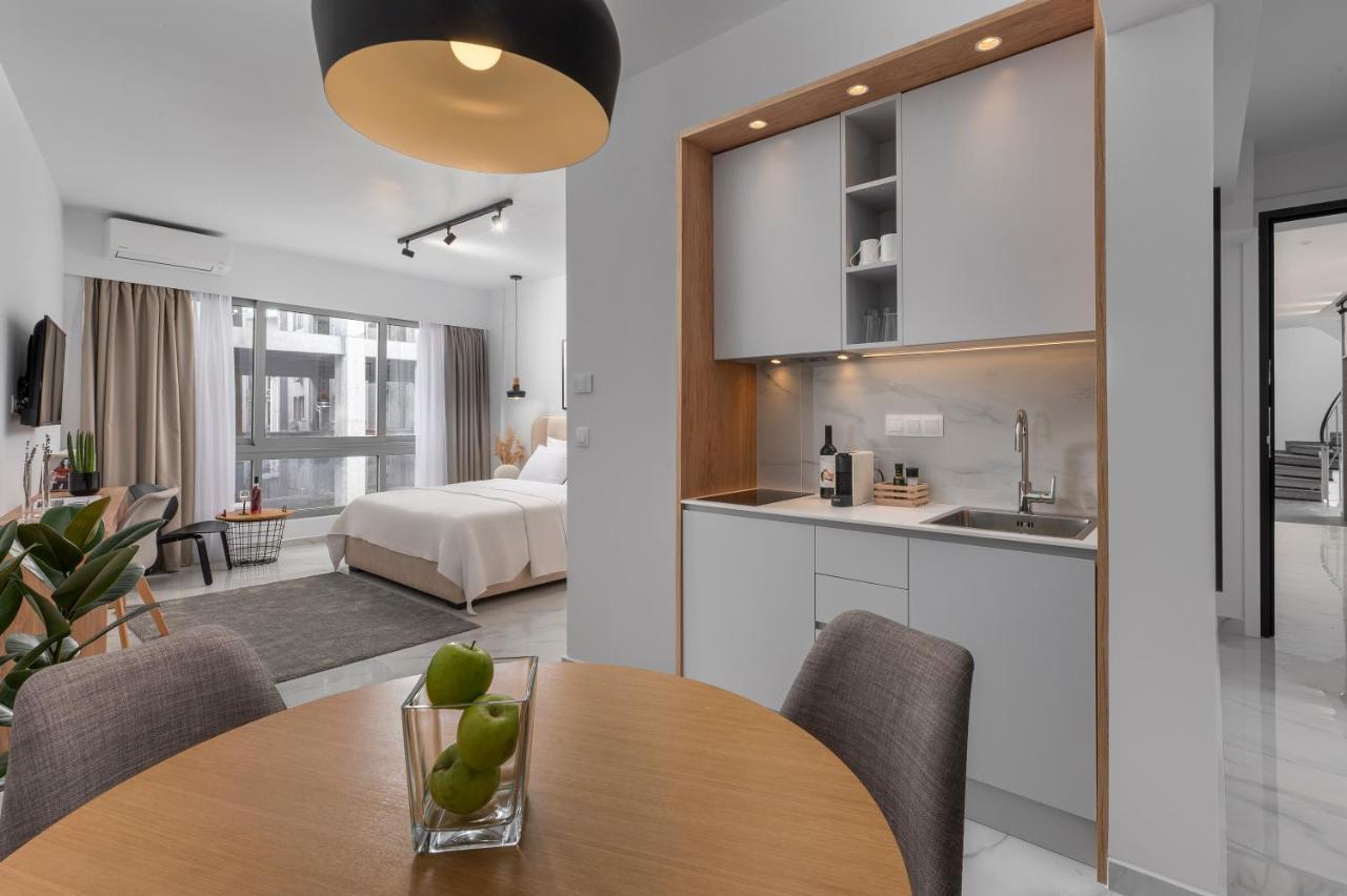 Ιωκα Suites / The Urbitality Project Thessaloníki Eksteriør billede