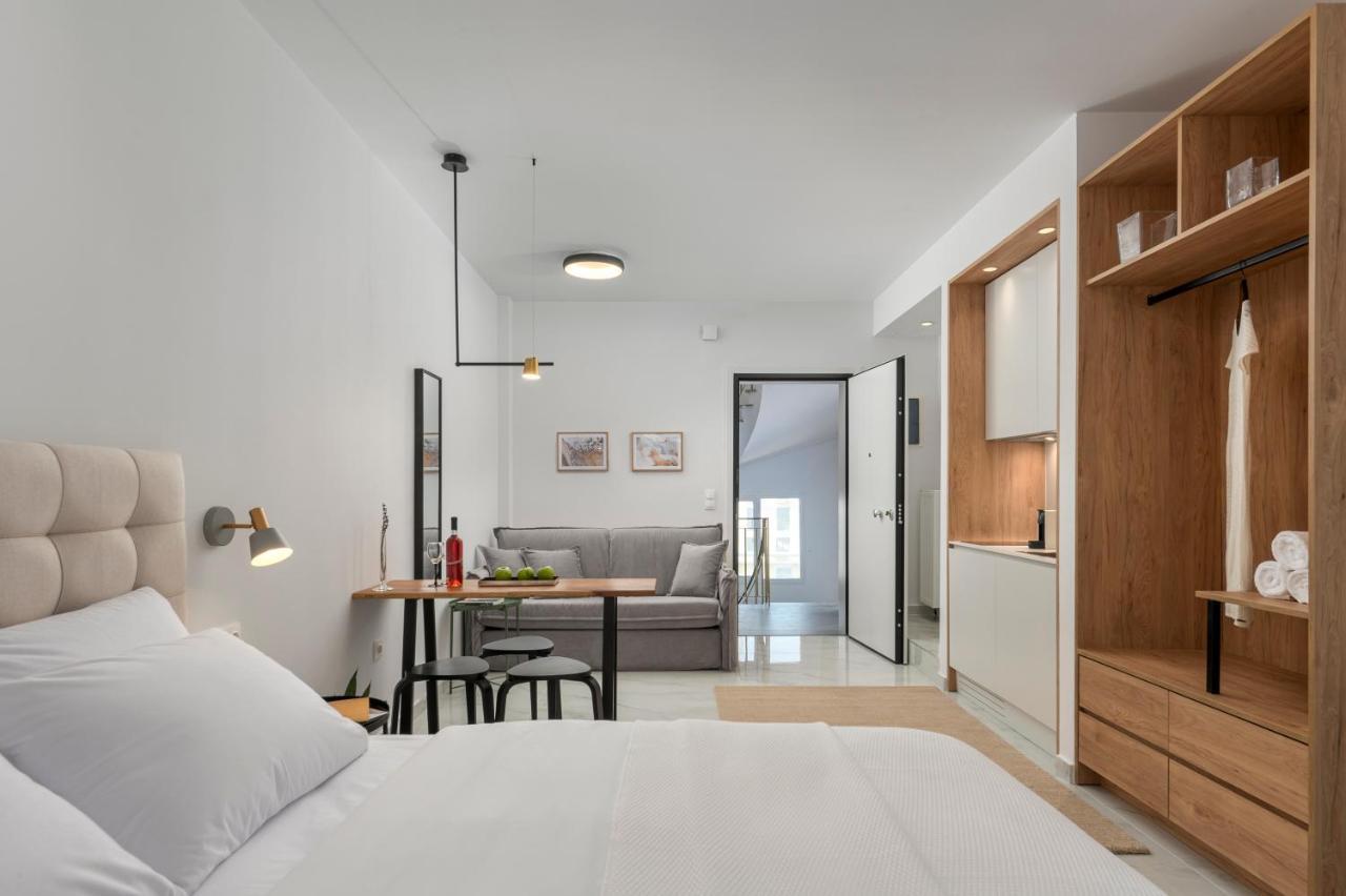 Ιωκα Suites / The Urbitality Project Thessaloníki Eksteriør billede