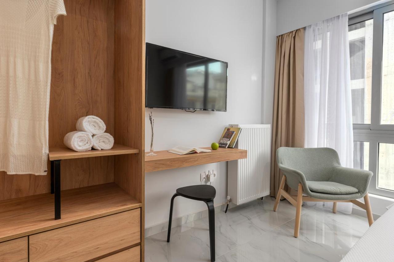 Ιωκα Suites / The Urbitality Project Thessaloníki Eksteriør billede
