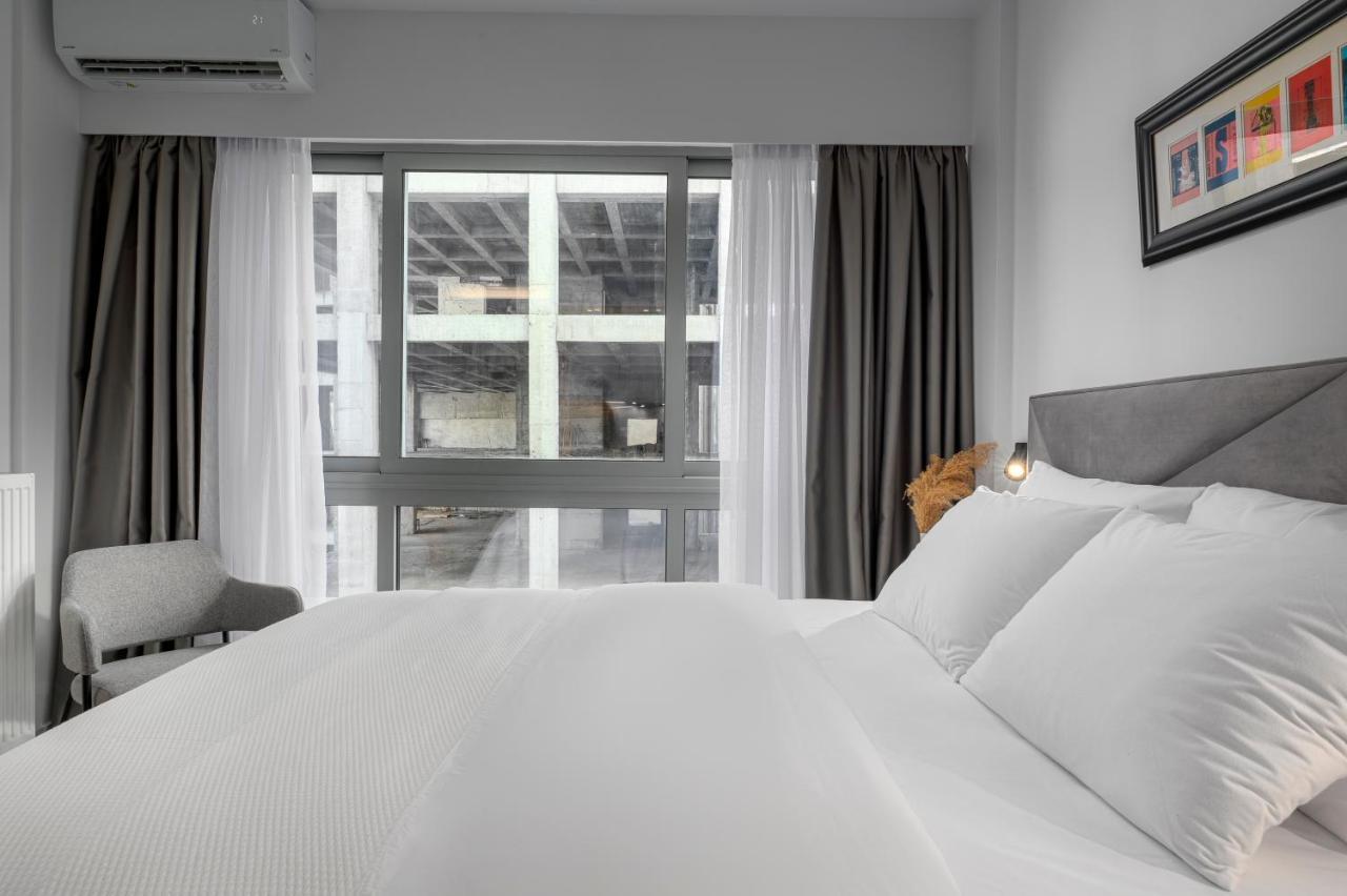 Ιωκα Suites / The Urbitality Project Thessaloníki Eksteriør billede