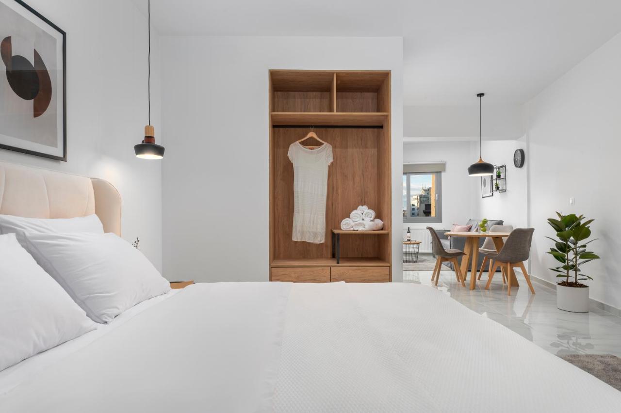 Ιωκα Suites / The Urbitality Project Thessaloníki Eksteriør billede